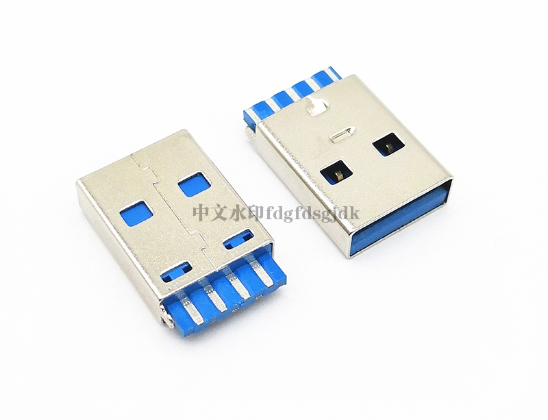 琼海USB 3.0 AM 焊线