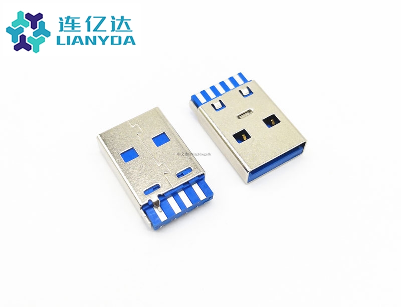 商丘USB 3.0 AM 焊线 第四根端子短路 接地线 手动焊