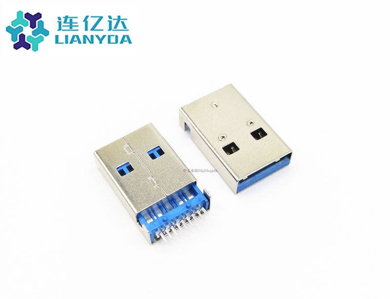漳州USB 3.0 AM 沉板 板上3.2