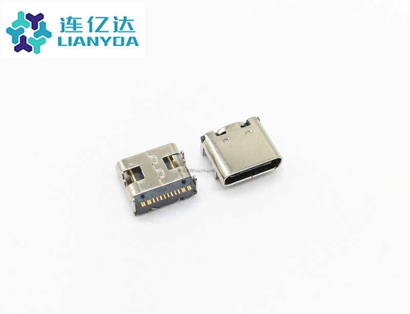 江苏 USB3.1 CF 16Pin 单排贴片SMT