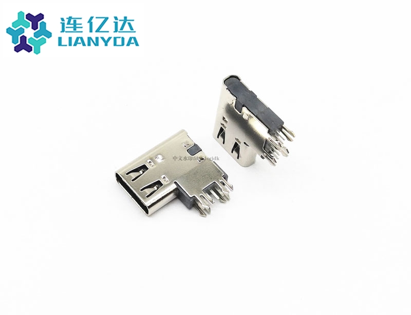 银川USB3.1 CF 6Pin 侧插 垫高