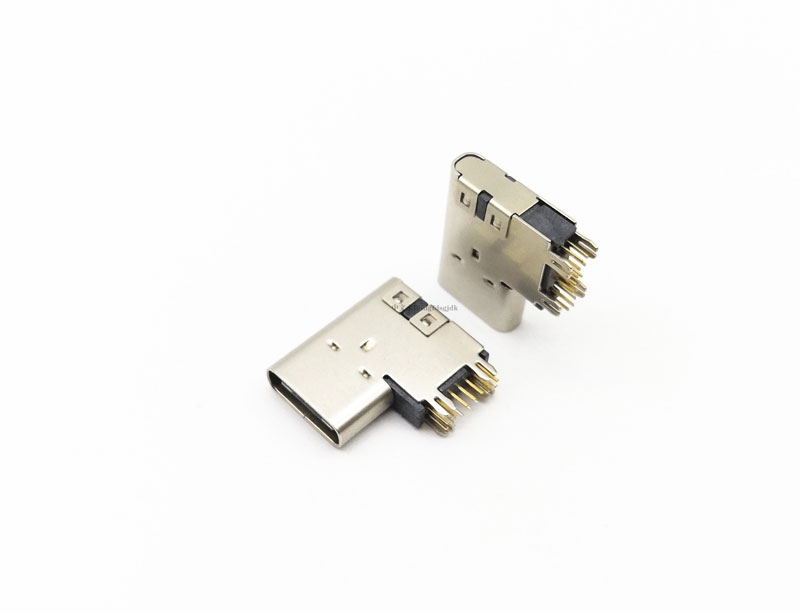 USB3.1 CF 14Pin 侧插 垫高